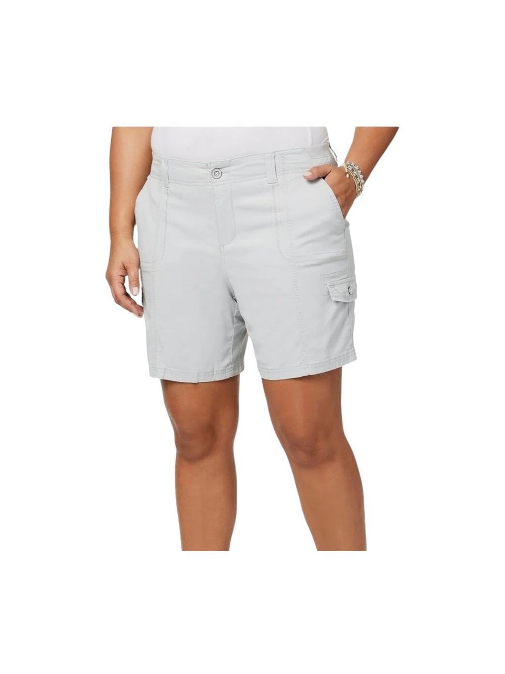 NWT STYLE & CO SHORT MID RISE COMFORT WAIST SIZE 12P